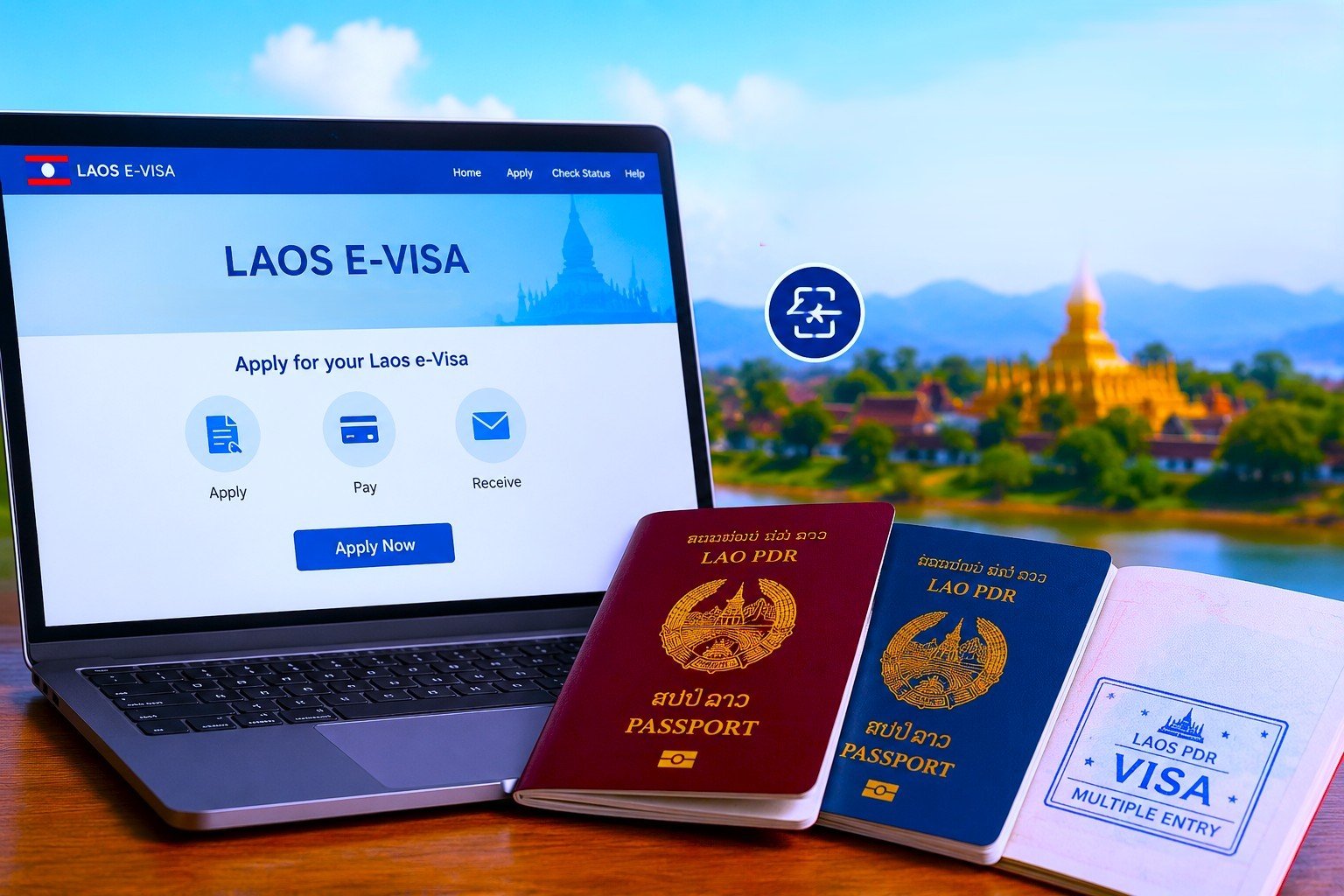 Laos Visa for Multiple Entries - How to Apply for a Long-Term Stay