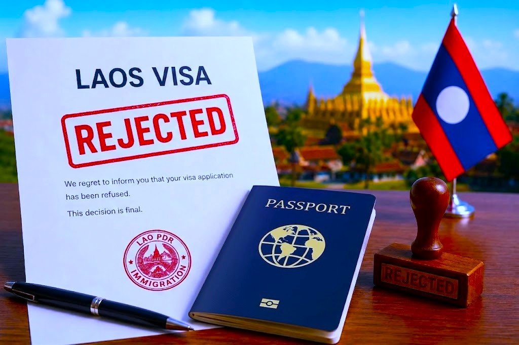 Why Your Laos Visa Got Rejected -- And What to Do About It