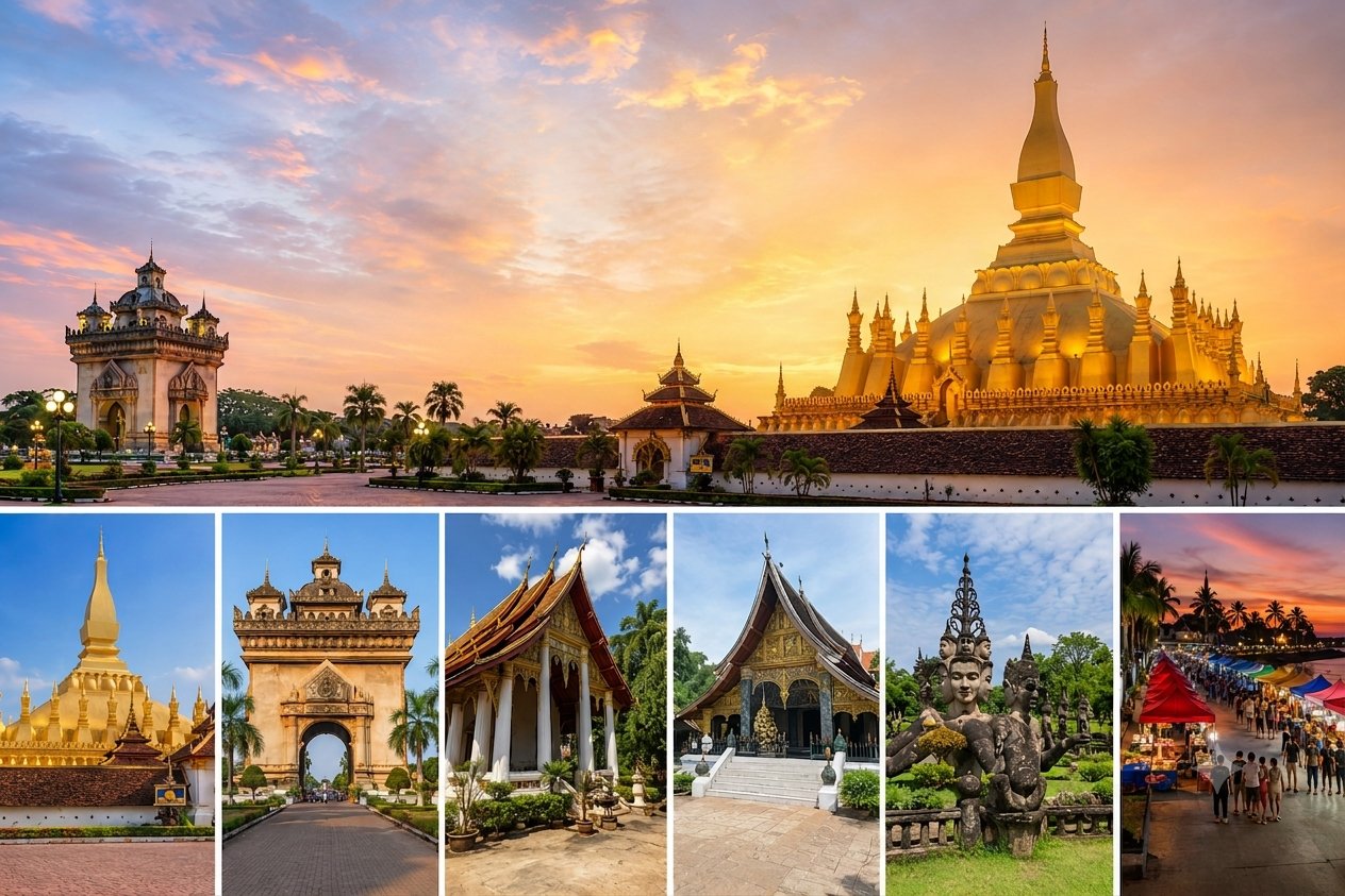 Vientiane Famous Places to Visit