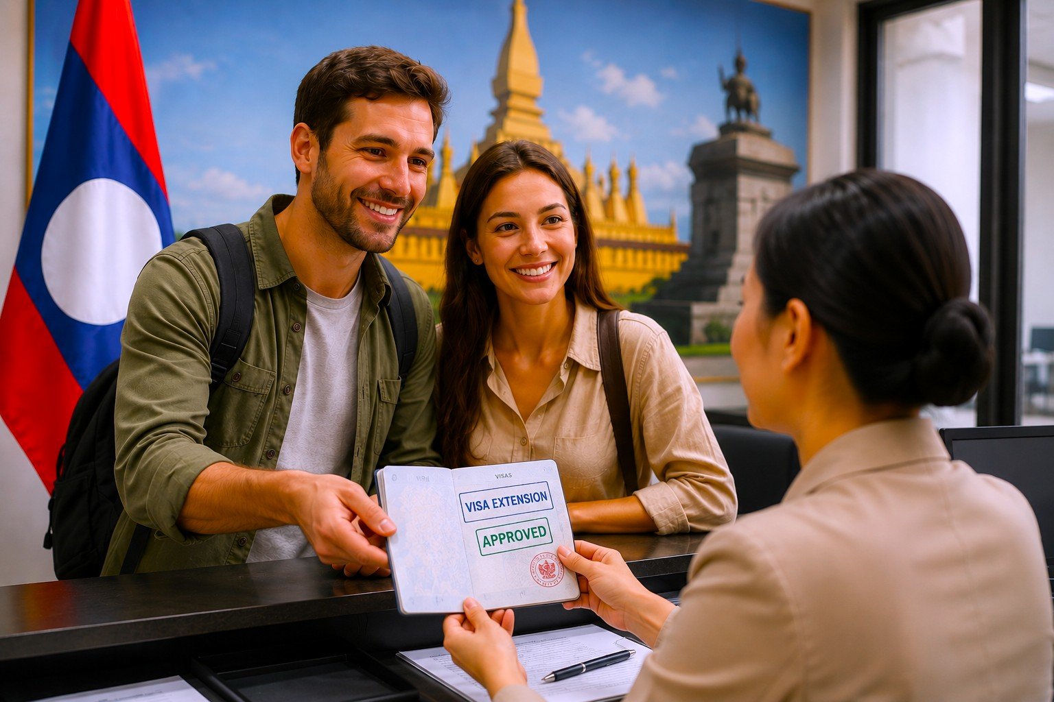 How to Extend Your Stay in Laos - A Visa Extension Guide for Travelers