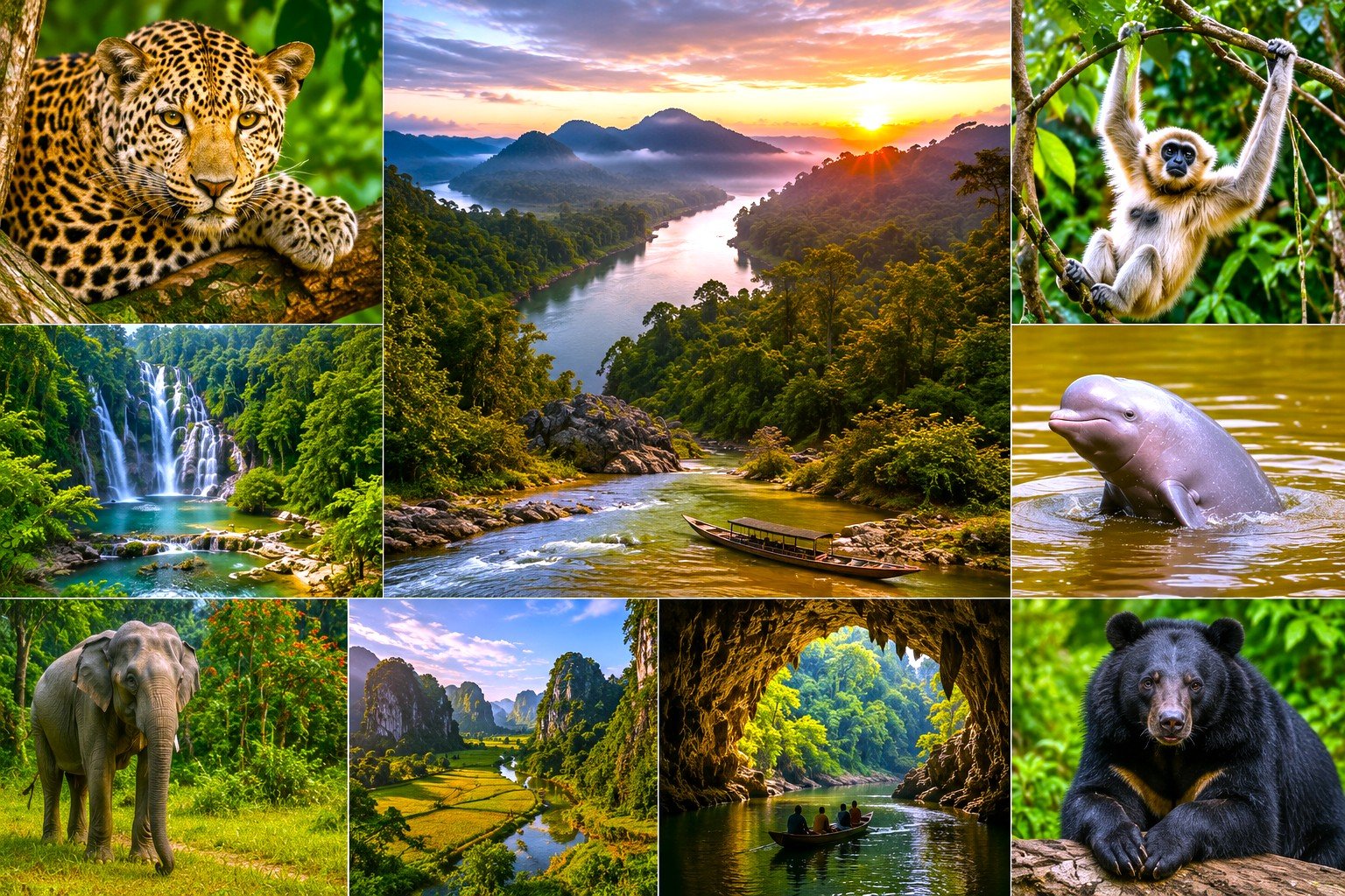 Top Wildlife Sanctuaries to Visit in Laos