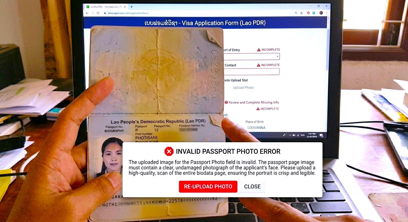 Top Reasons Your Laos eVisa Application May Be Delayed or Rejected