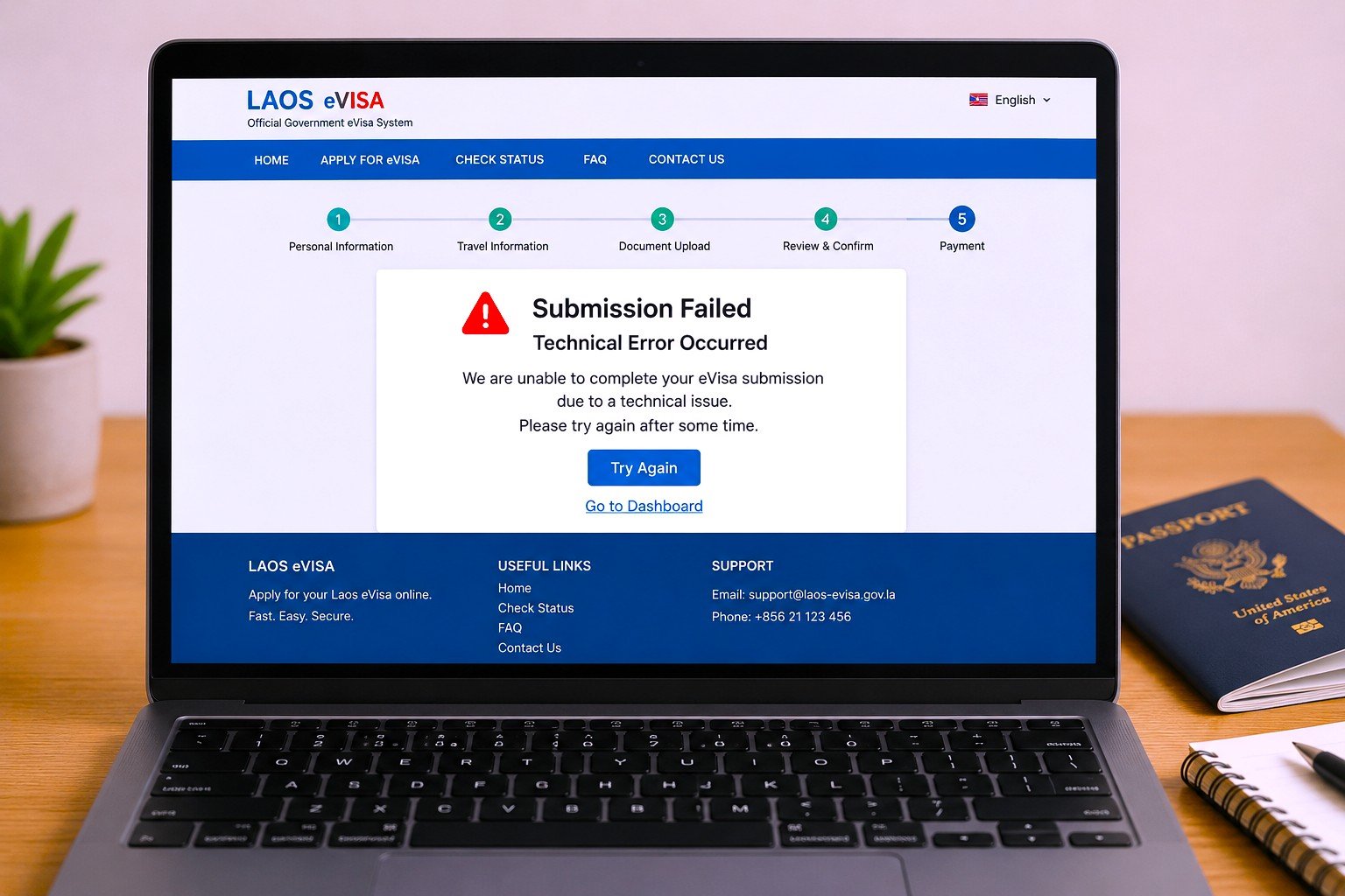 Top Reasons Your Laos eVisa Application May Be Delayed or Rejected