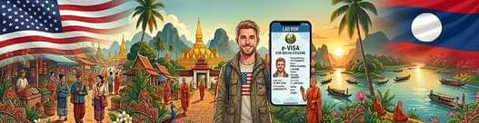 Laos Electronic Tourist Visa for US Citizens