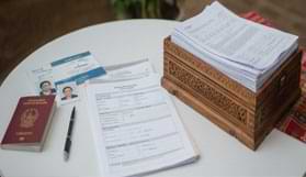 How to apply for Laos Visa online