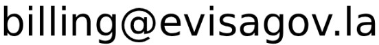 Billing support email