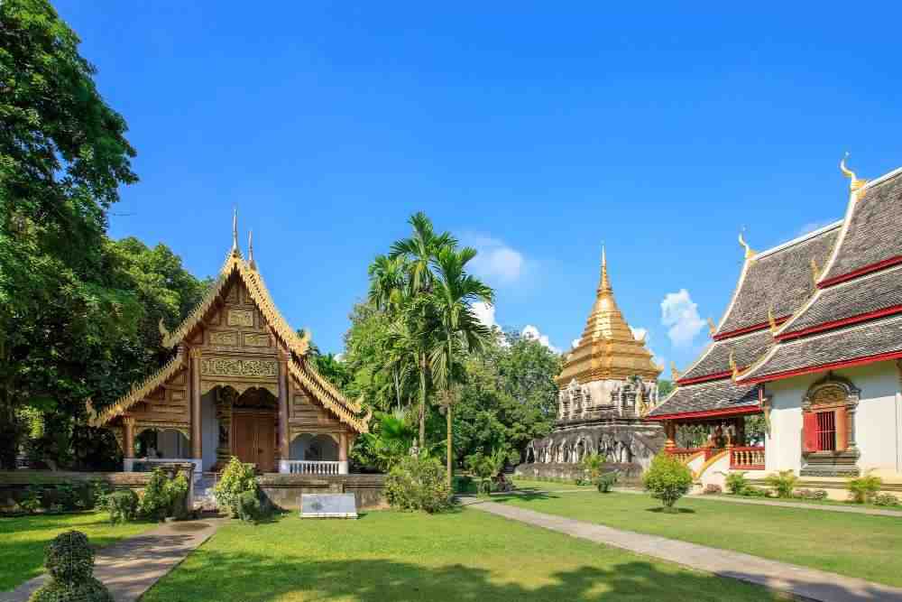 Travelers enjoying their stay in Laos