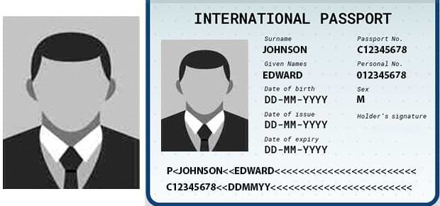 Passport Icon