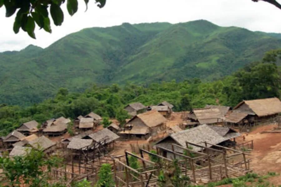 Nam Ha National Protected Area in Laos with rich biodiversity rainforest wildlife eco tourism trails
